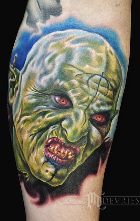 Orc Tattoo