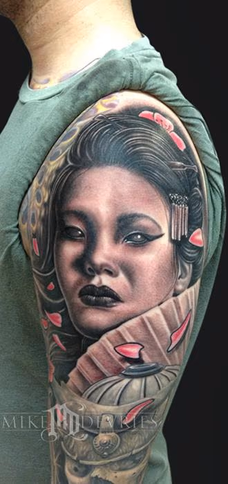 Geisha Tattoo