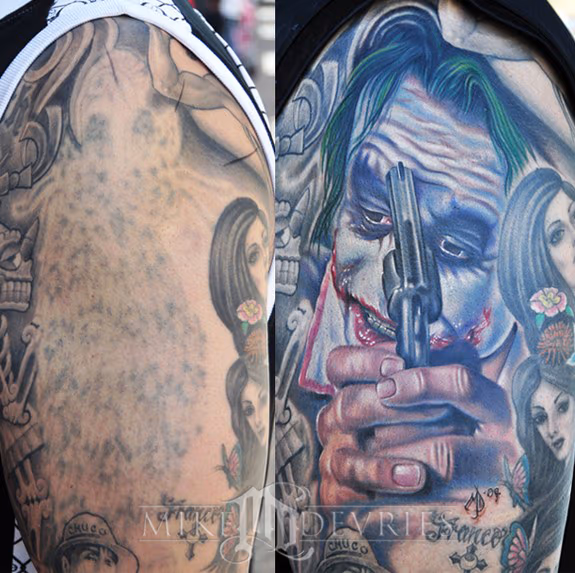 Joker Tattoo