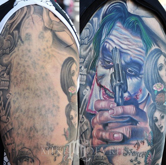 Joker Tattoo