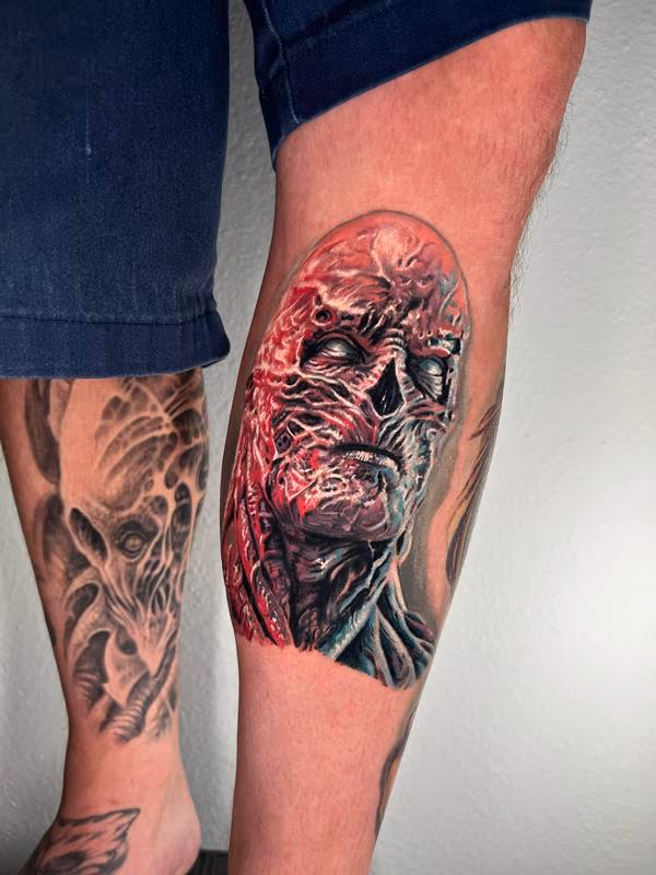 Vecna Tattoo