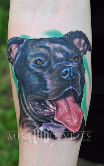 Dog Tattoo