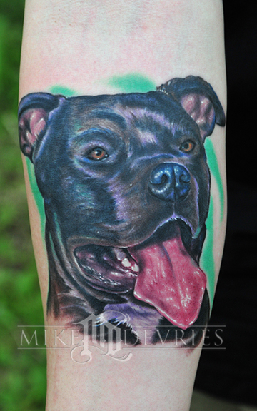 Dog Tattoo