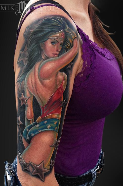 Wonder Woman Tattoo