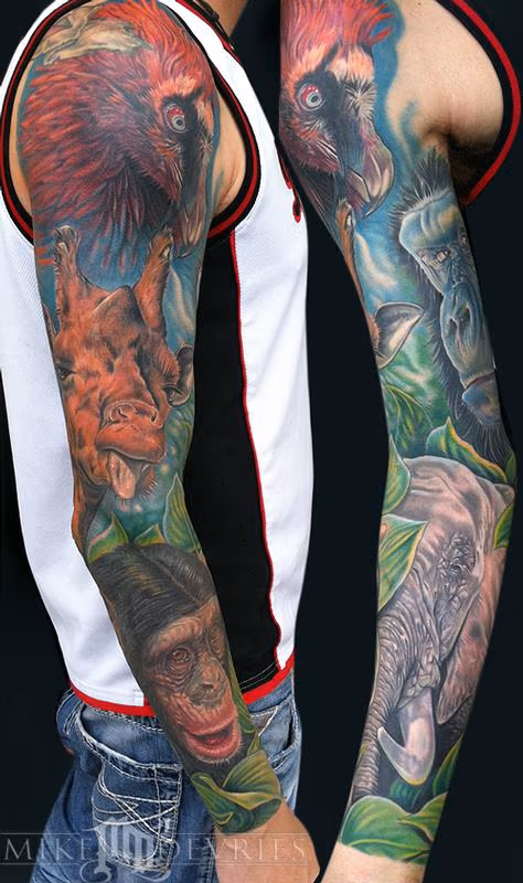 Animal Sleeve
