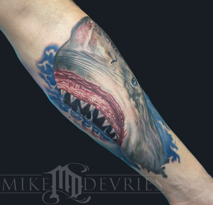 Shark Tattoo