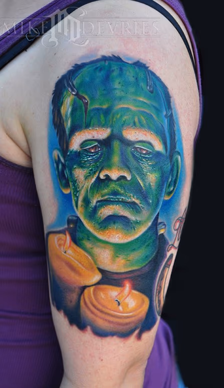 Frankenstein Tattoo