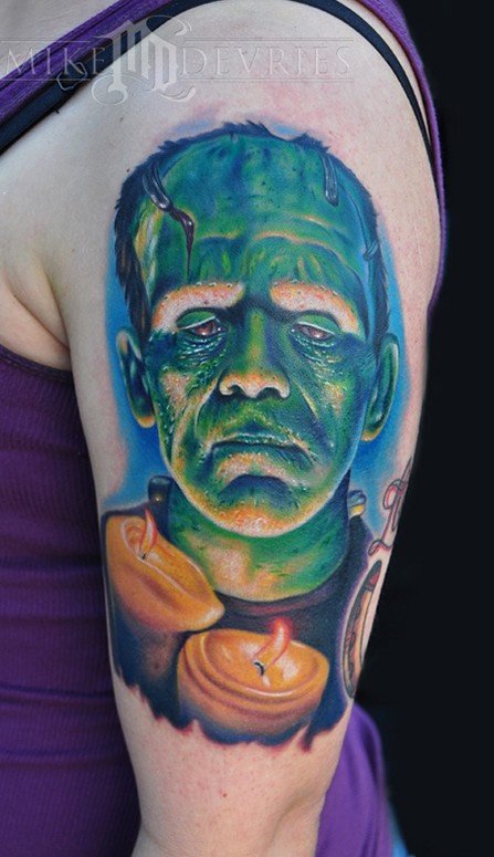 Frankenstein Tattoo