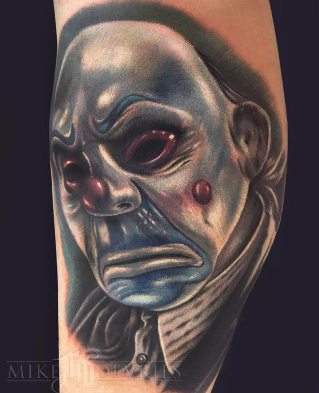 Dark Knight Tattoo