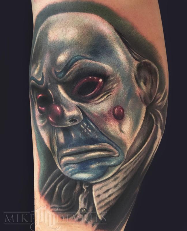 Dark Knight Tattoo