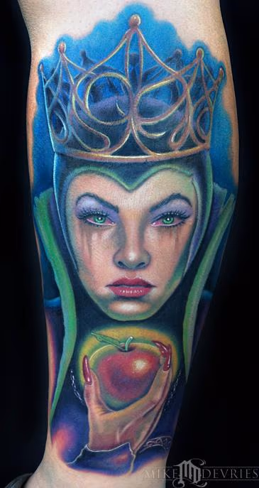 Evil Queen Tattoo
