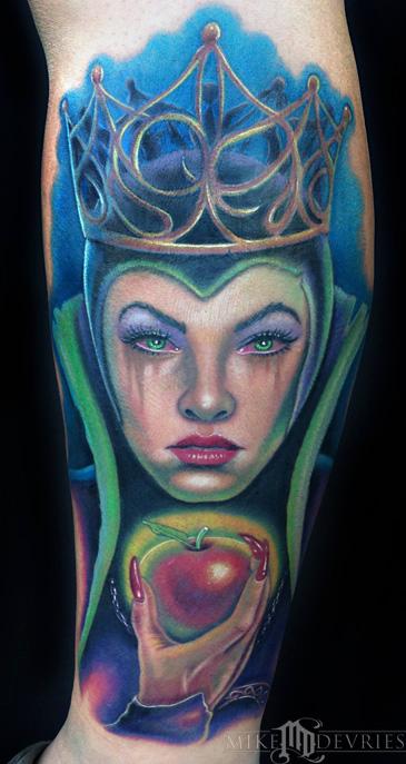 Evil Queen Tattoo