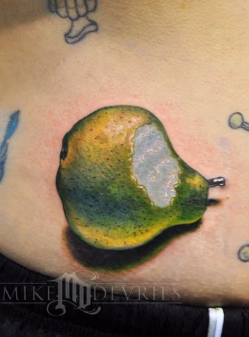 Pear Tattoo
