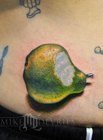 Pear Tattoo