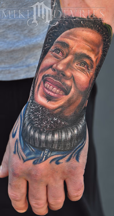 Bob Marley Tattoo