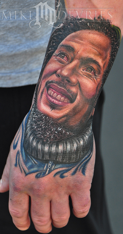 Bob Marley Tattoo