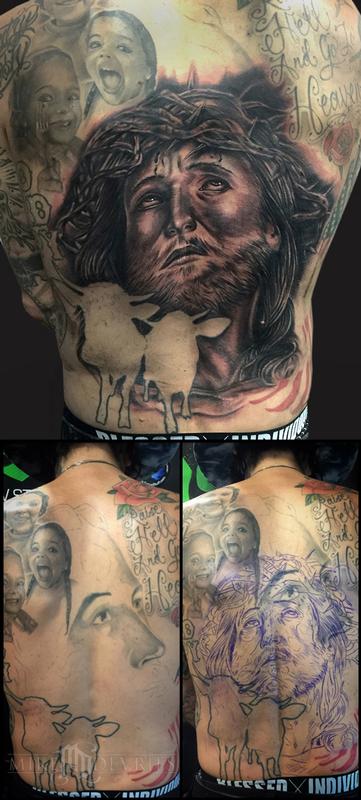 Jesus Tattoo