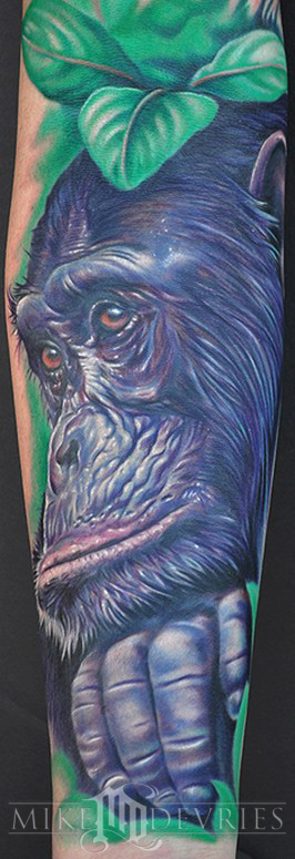 Chimp Tattoo