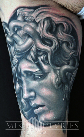 Medusa Tattoo