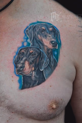 Doberman Tattoos
