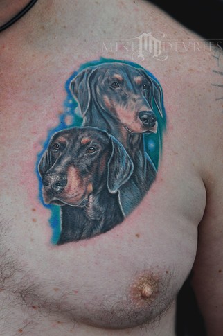 Doberman Tattoos