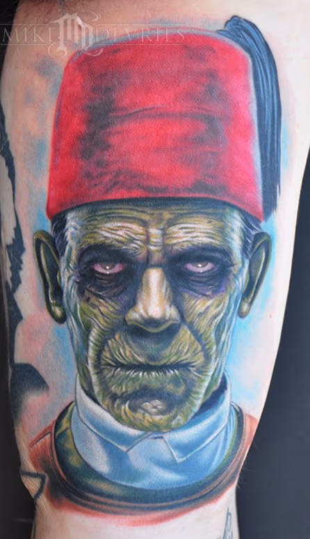 Mummy Tattoo