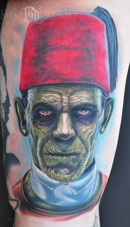 Mummy Tattoo