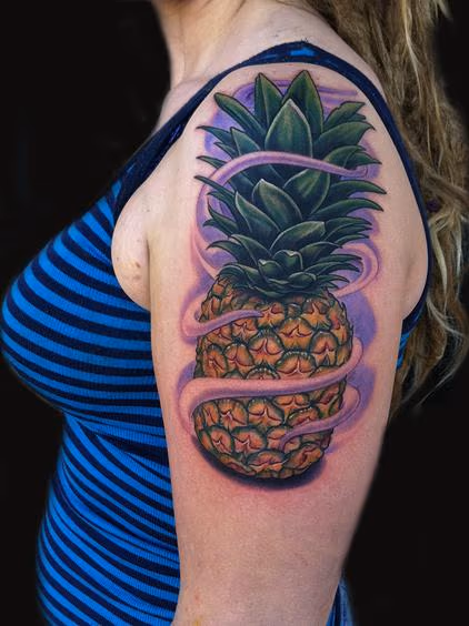 Pineapple Tattoo