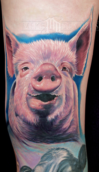 Pig Tattoo