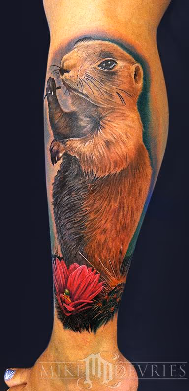 Prairie Dog Tattoo