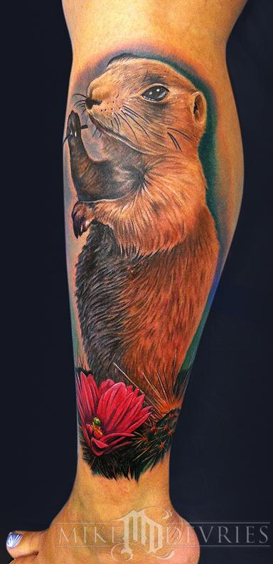 Prairie Dog Tattoo