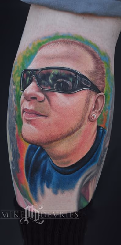Kyle's Brother Portrait