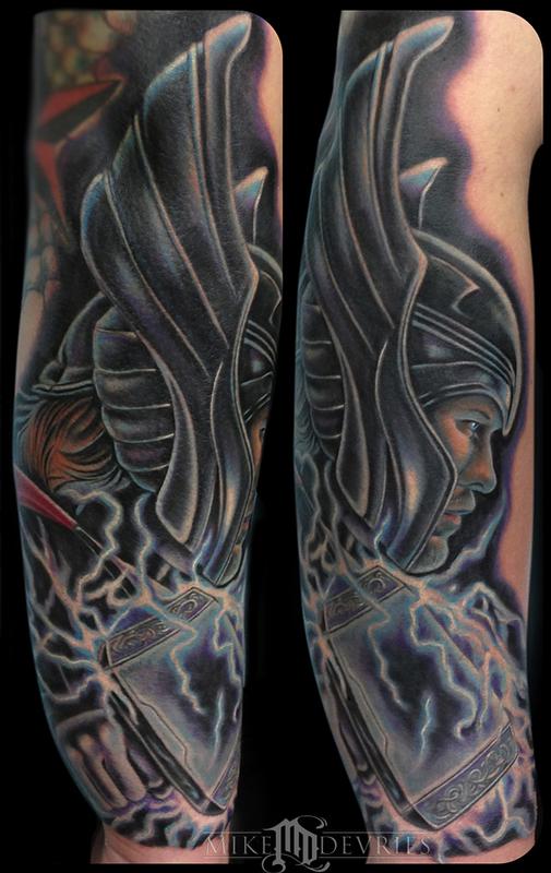 Thor Tattoo