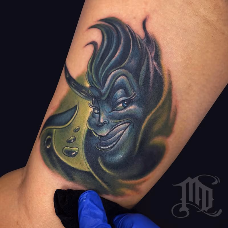 URSULA TATTOO
