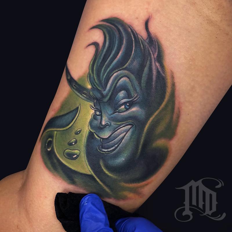 URSULA TATTOO