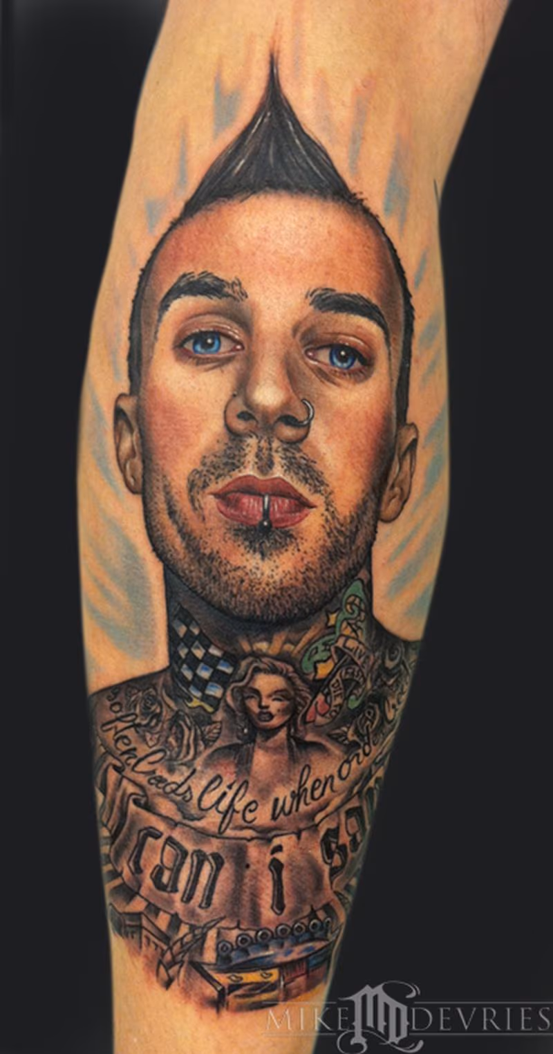 Travis Barker Tattoo