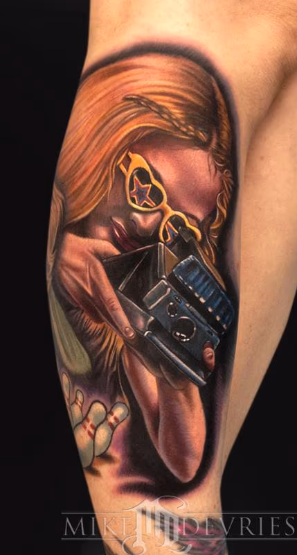 RollerGirl Tattoo
