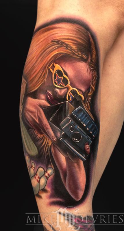 RollerGirl Tattoo