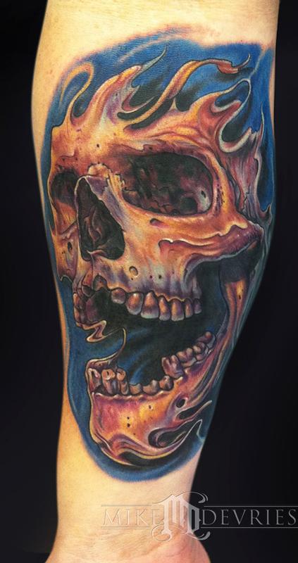 Skull Tattoo