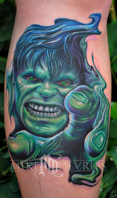 Hulk Tattoo