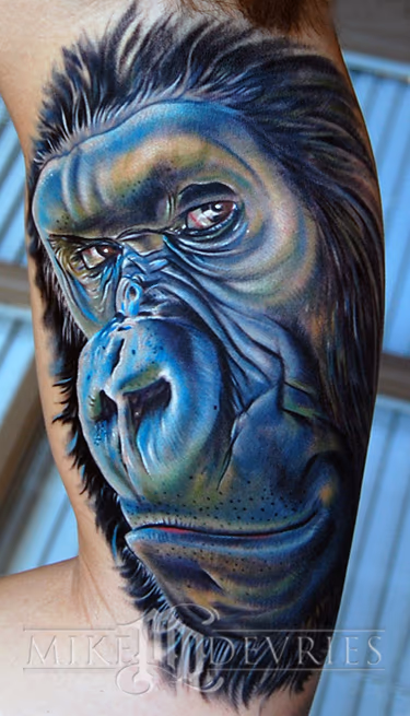 Gorilla Tattoo