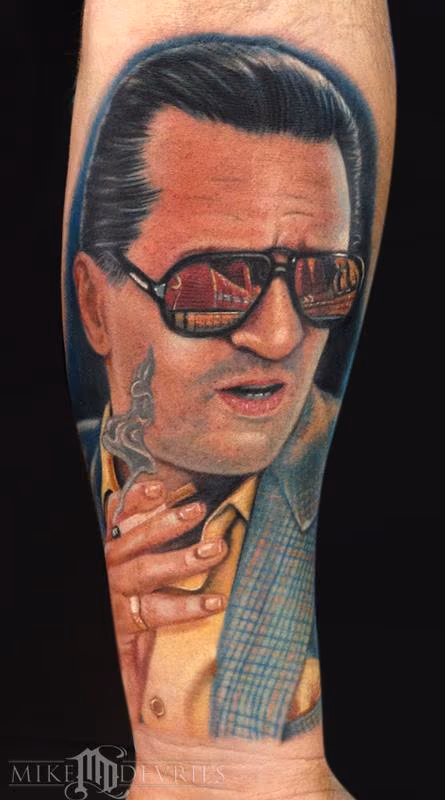 Robert Deniro Tattoo