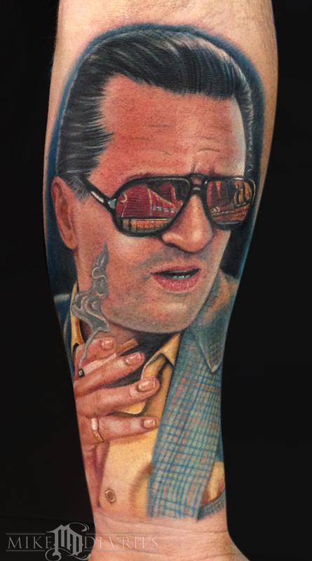 Robert Deniro Tattoo