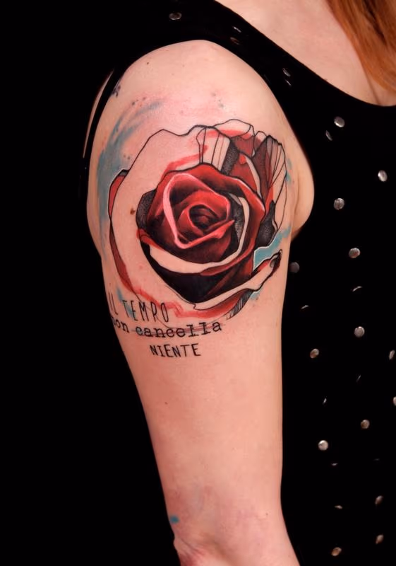 rose in time