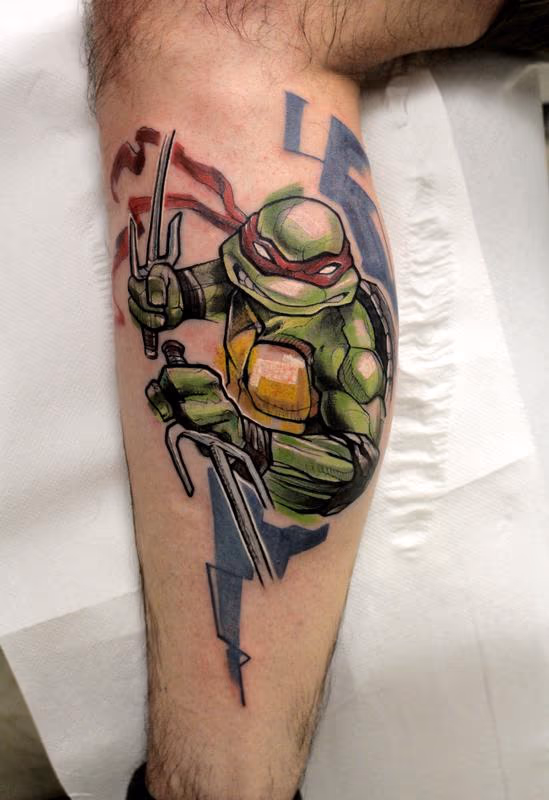 Raphael. Ninja turtles