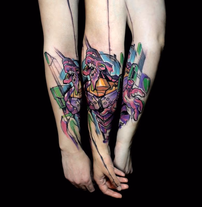 eva 01 neon genesis evangelion