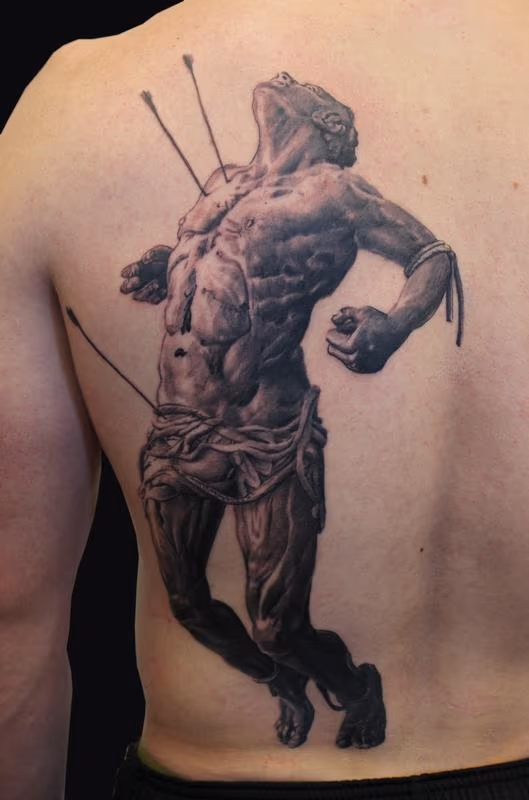 Saint Sebastian