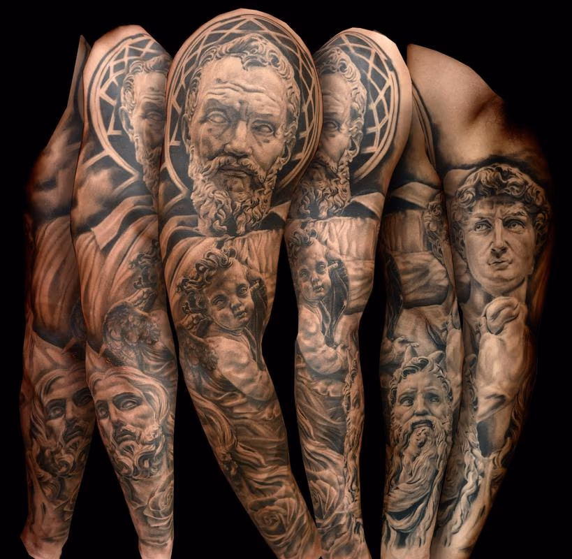 Sculpture Sleeve
