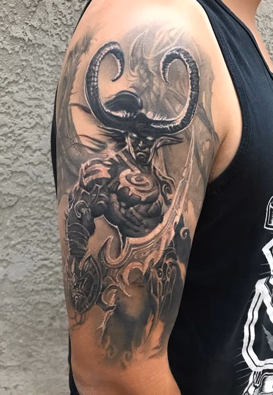 world of warcraft - Illidan