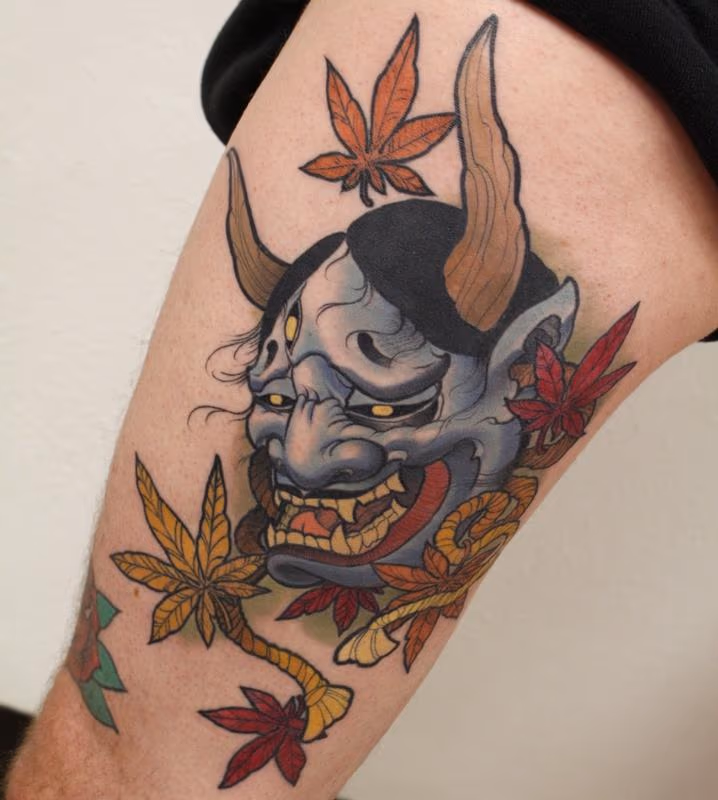 Blue Hannya